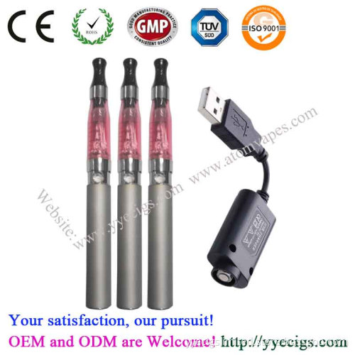 E-Cigarette, Electronice Cigarette, Rechrgeable E Cigarette, EGO CE4 Starter Kits with Blister Package